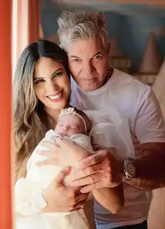 Sarah, la hija de Barby Franco y Fernando Burlando recibió el alta: “Nunca dejaste de sonreír”