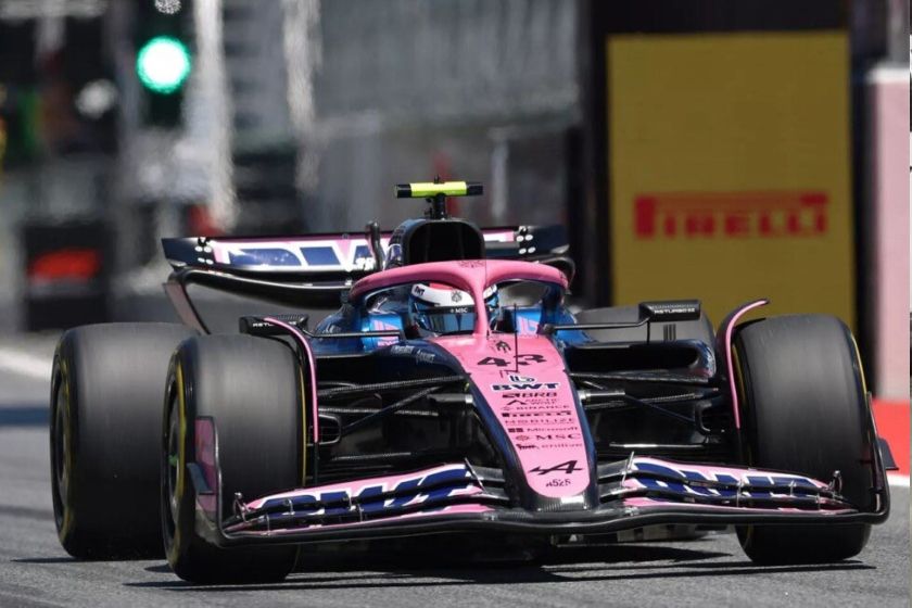 Colapinto largará decimosexto en el Gran Premio de Países Bajos