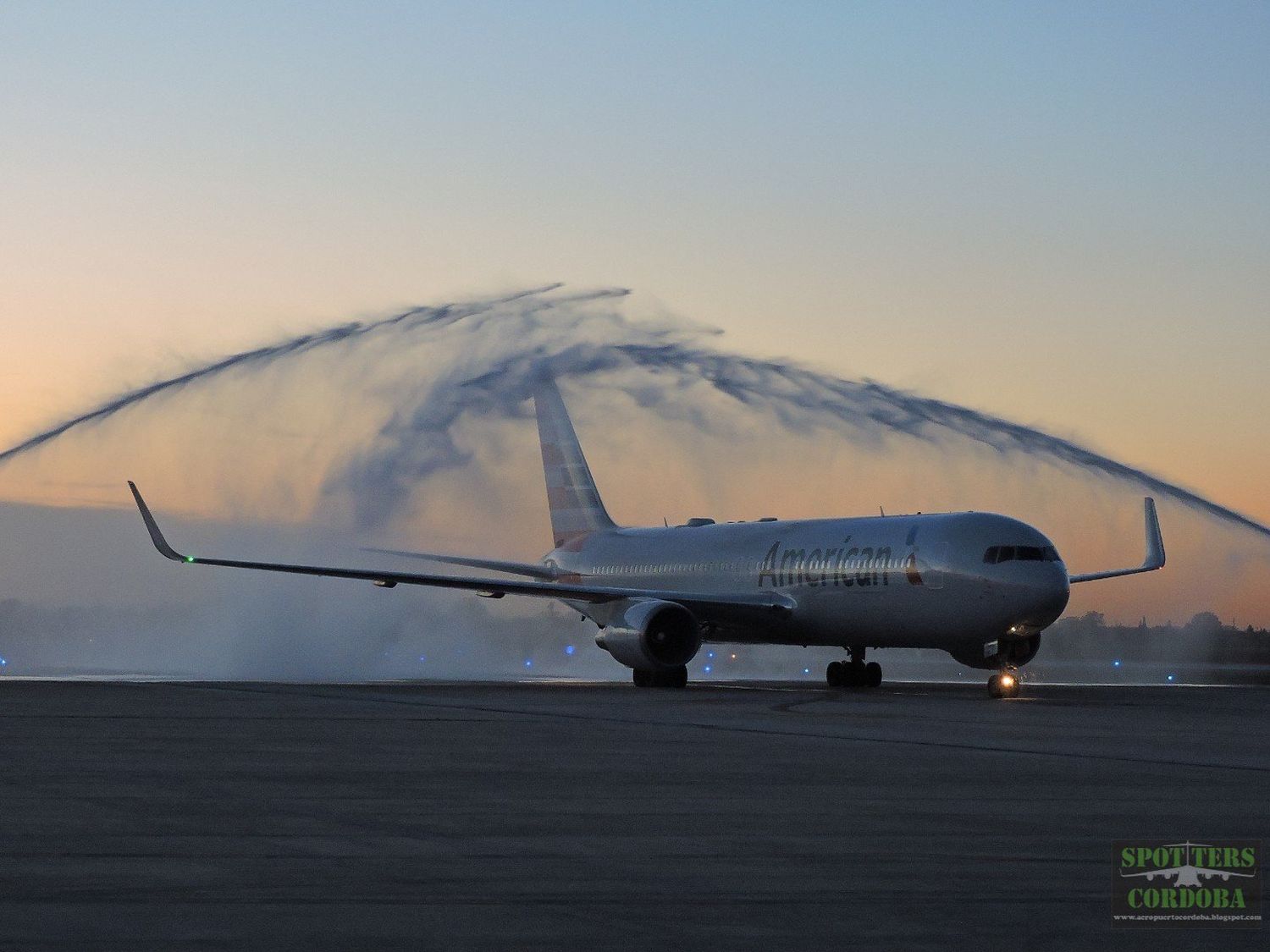 American Airlines inauguró sus vuelos entre Miami y Córdoba