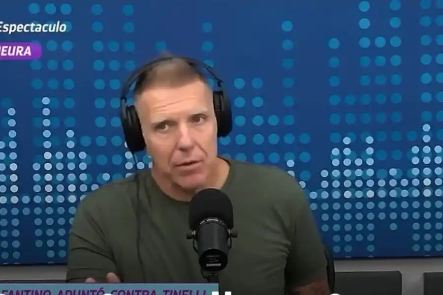 Fantino le tiró con munición gruesa a Tinelli y lo dejó mal parado: "Es muy de él"