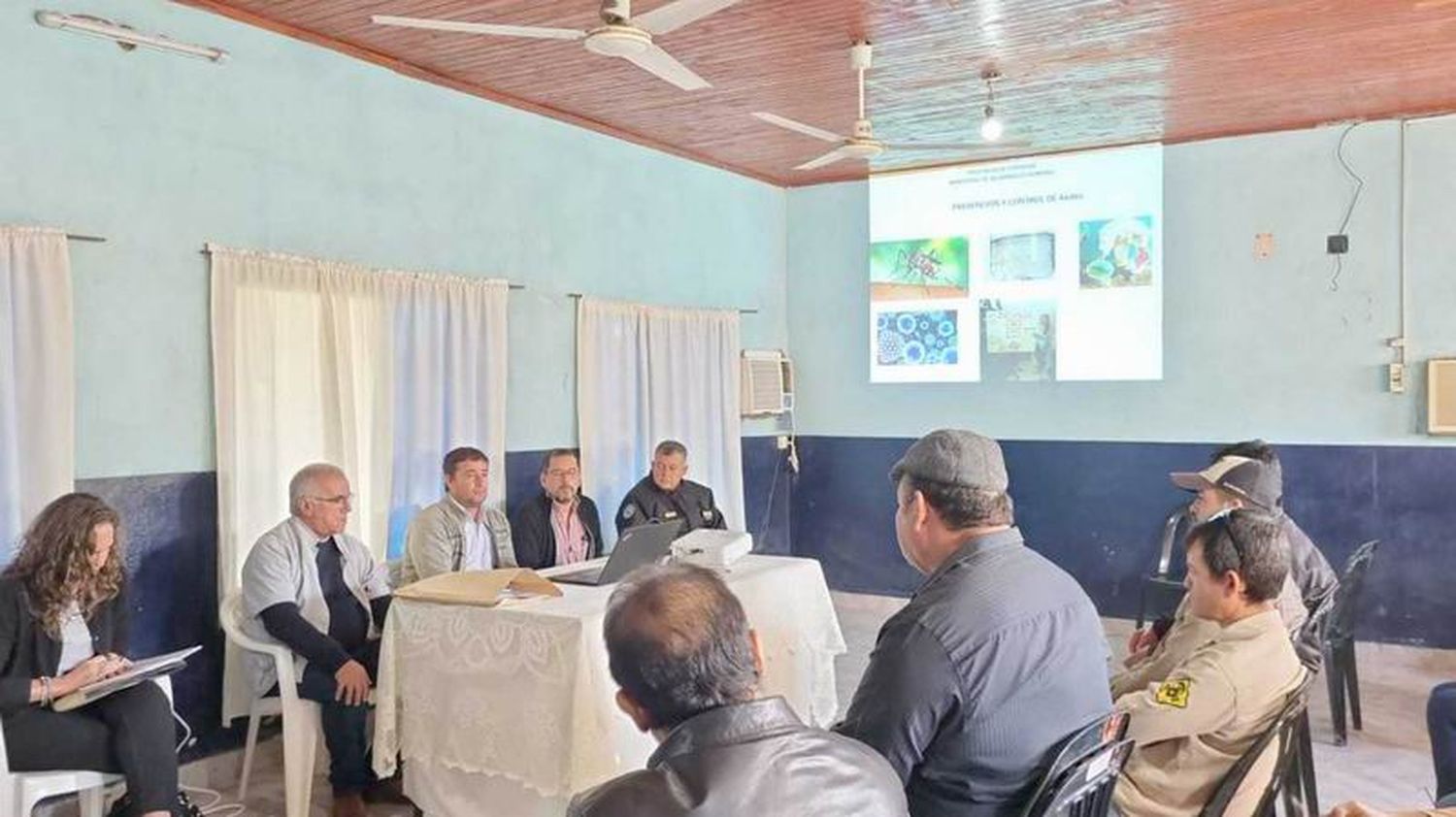 La mesa intersectorial sigue reforzando
el trabajo en localidades del interior