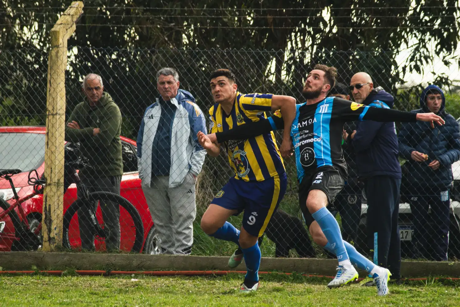 futbol claromeco central - 2