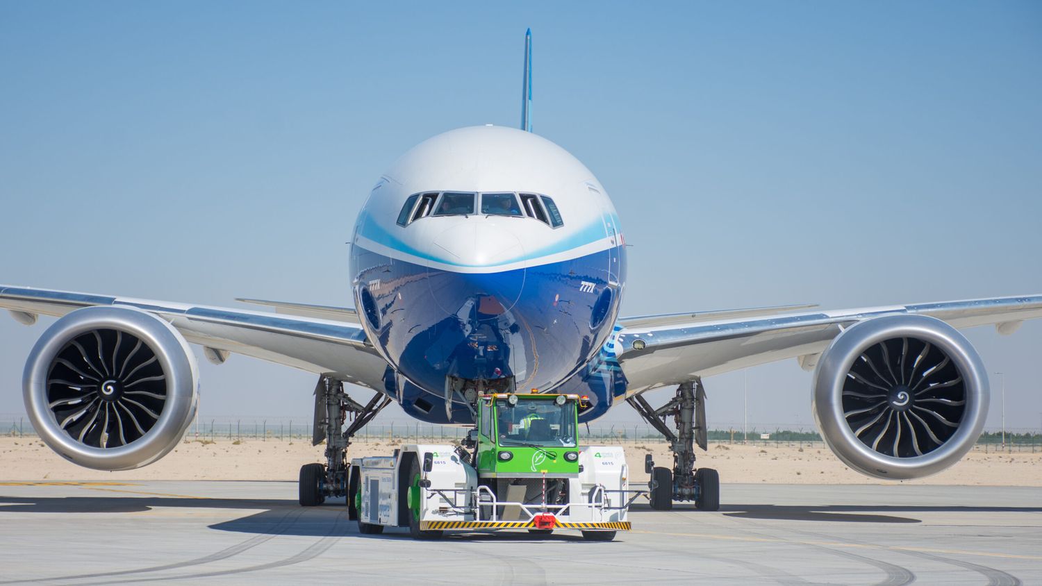 Hot & High: el Boeing 777X ya está en México para continuar con su certificación