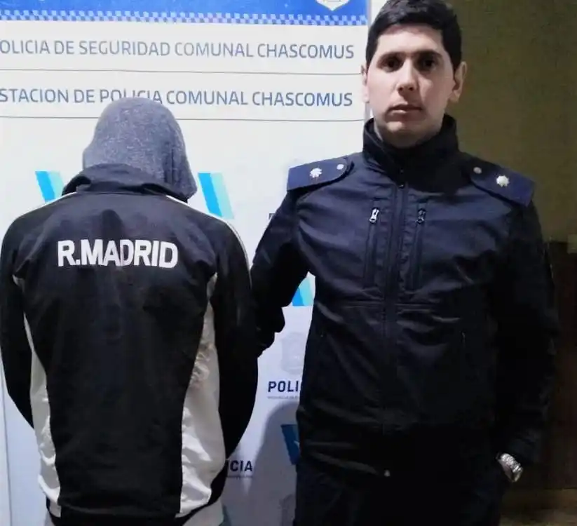 Hace un mes había recuperado la libertad y hoy fue aprehendido por robo en calle Tandil