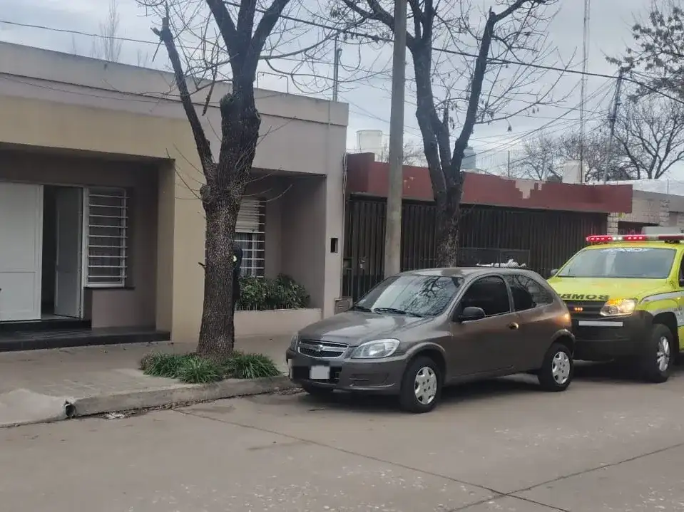 Crédito: Bomberos de Venado Tuerto.