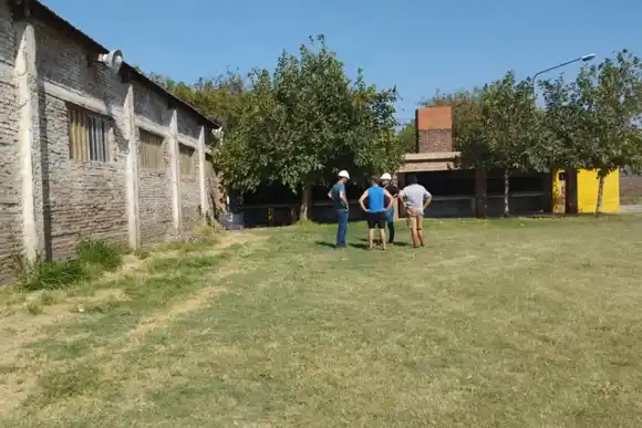 Mucha indignación en un club de Morteros porque les robaron todos los cables y los dejaron sin luz