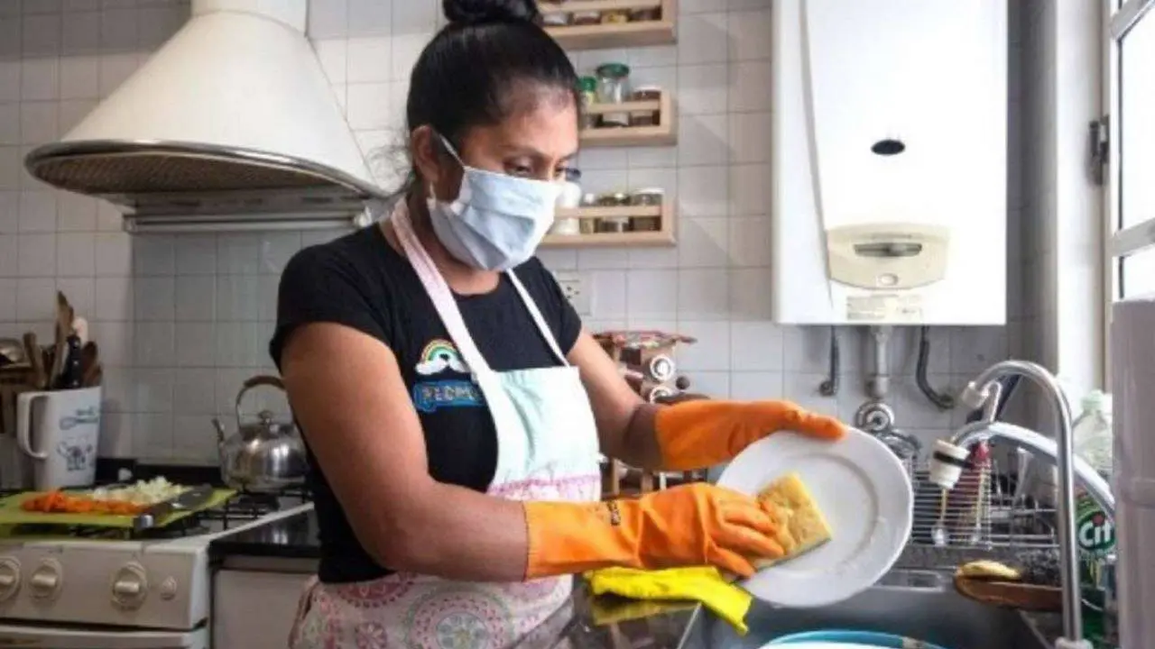 El servicio doméstico no logra recuperar su nivel previo a la pandemia