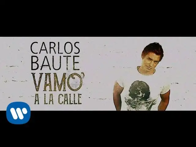 “Vamo’ a la calle”, la canción de Carlos Baute en apoyo al pueblo venezolano