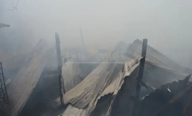 Una beba murió en incendio de una vivienda en Zárate