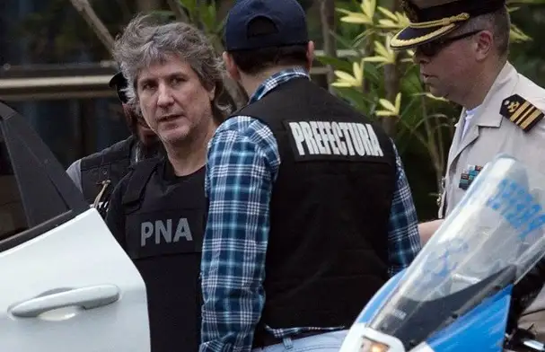 Autorizaron a Boudou a salir de la cárcel por el nacimiento de sus hijos