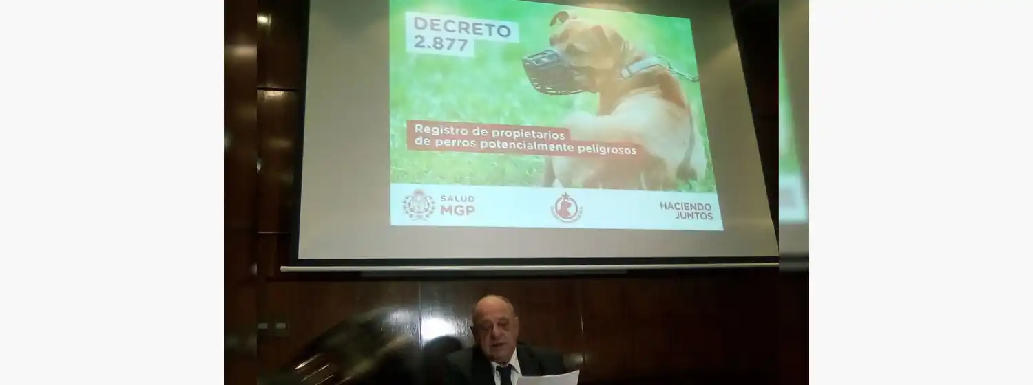 Arroyo lanzó un decreto para "controlar" los perros peligrosos: habrá multas de hasta 80 mil pesos
