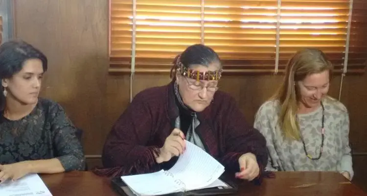 Reconocieron a Clara Romero como Autoridad Indígena Nacional por el pueblo Qom