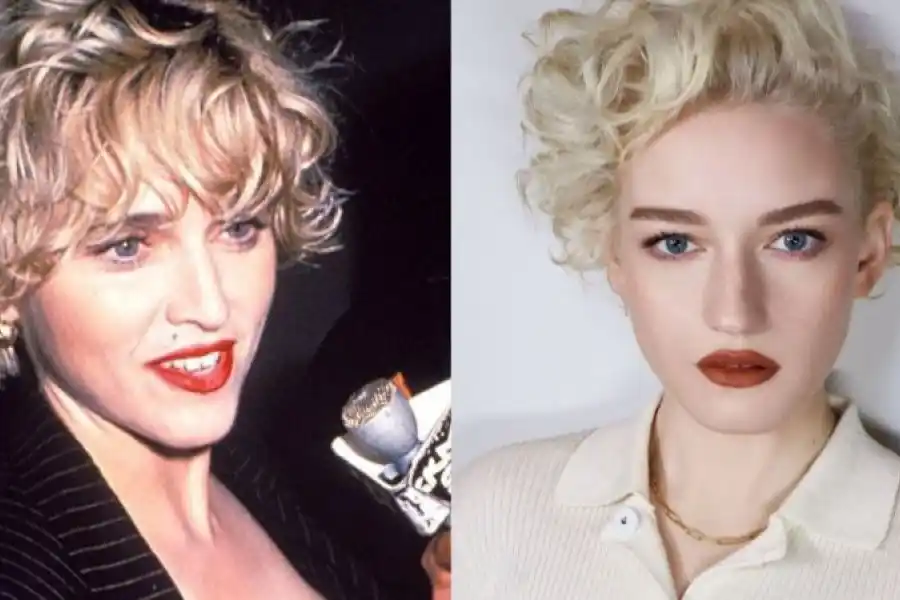 Película de Madonna: Julia Garner suena fuerte para encarnar a la diva pop