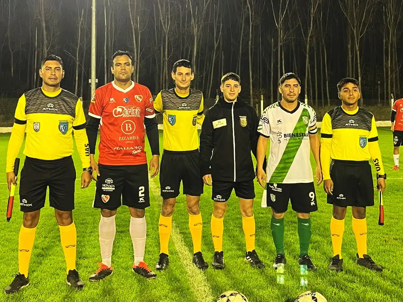 Caída por 2 a 0 del seleccionado liguista ante su par santafesino.Foto:IG Liga Santafesina