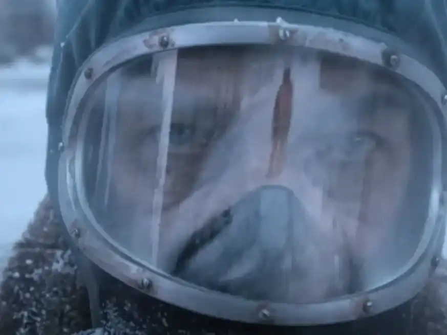 Capturas del tráiler más reciente de El Eternauta.