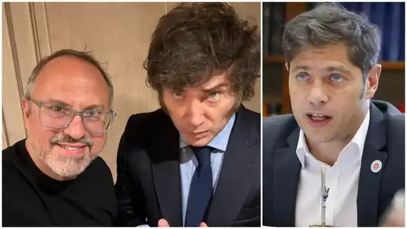 Valenzuela se estrena en La Libertad Avanza defendiendo a Milei y saliendo al cruce de Kicillof: "Seamos serios..."