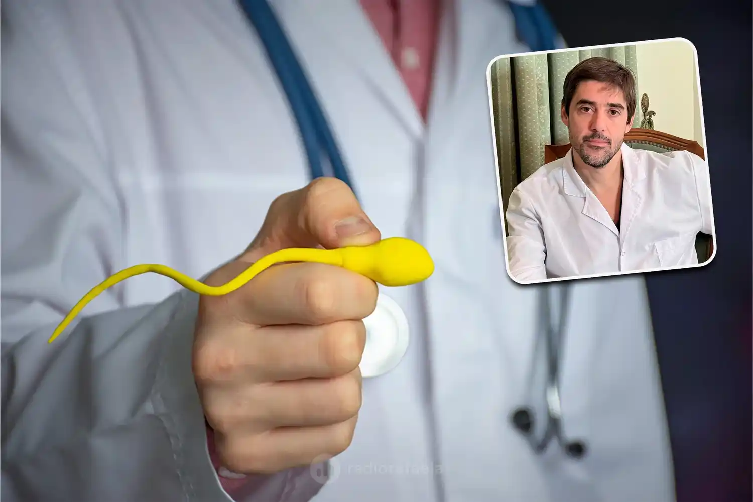 Dr. Pedro Pizá, médico especialista en urología | Vasectomías al alza en Argentina: cada vez más hombres eligen este método anticonceptivo