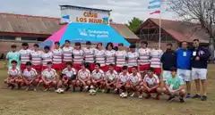 El Seleccionado Entrerriano de Rugby quiere hacer podio