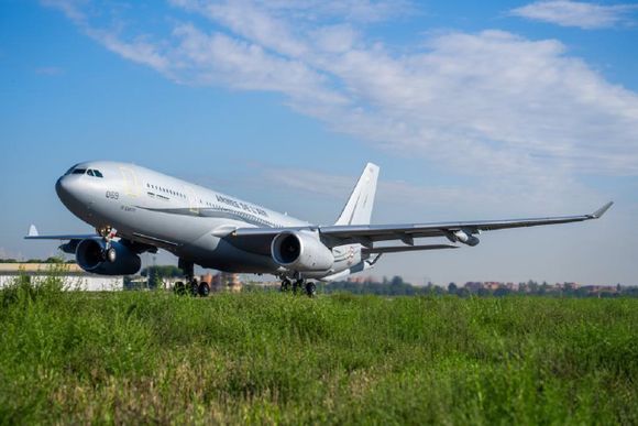 The French Air and Space Force took delivery of its twelfth A330 MRTT Phénix