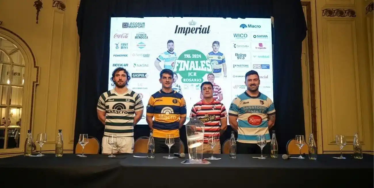 Los capitanes de los semifinalistas. Gentileza: Dosdosuno Prensa.