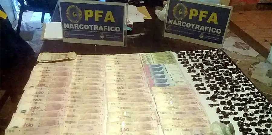  Megaoperativo: realizaron 23 allanamientos y secuestraron gran cantidad de droga 