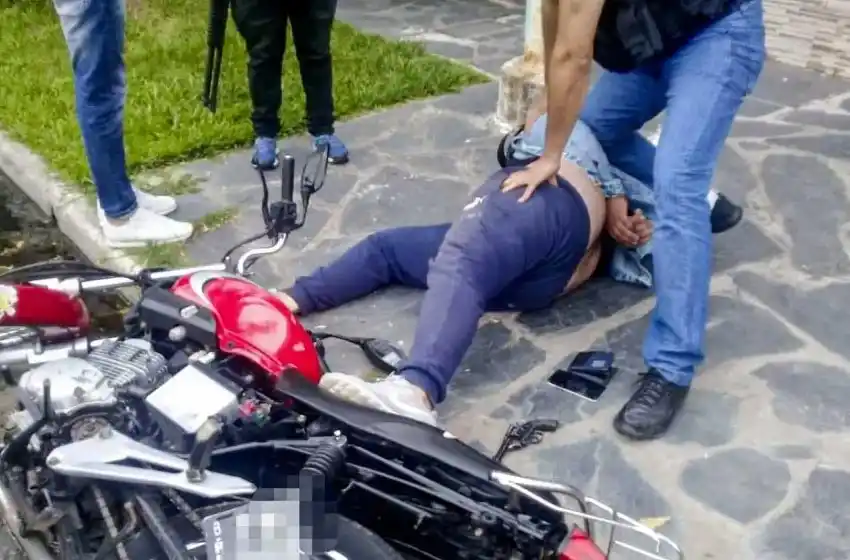 Una anciana está grave tras ser víctima de un violento robo