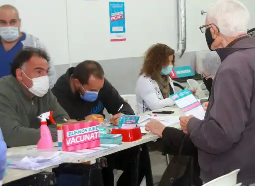 Se superó los 20.000 vacunados