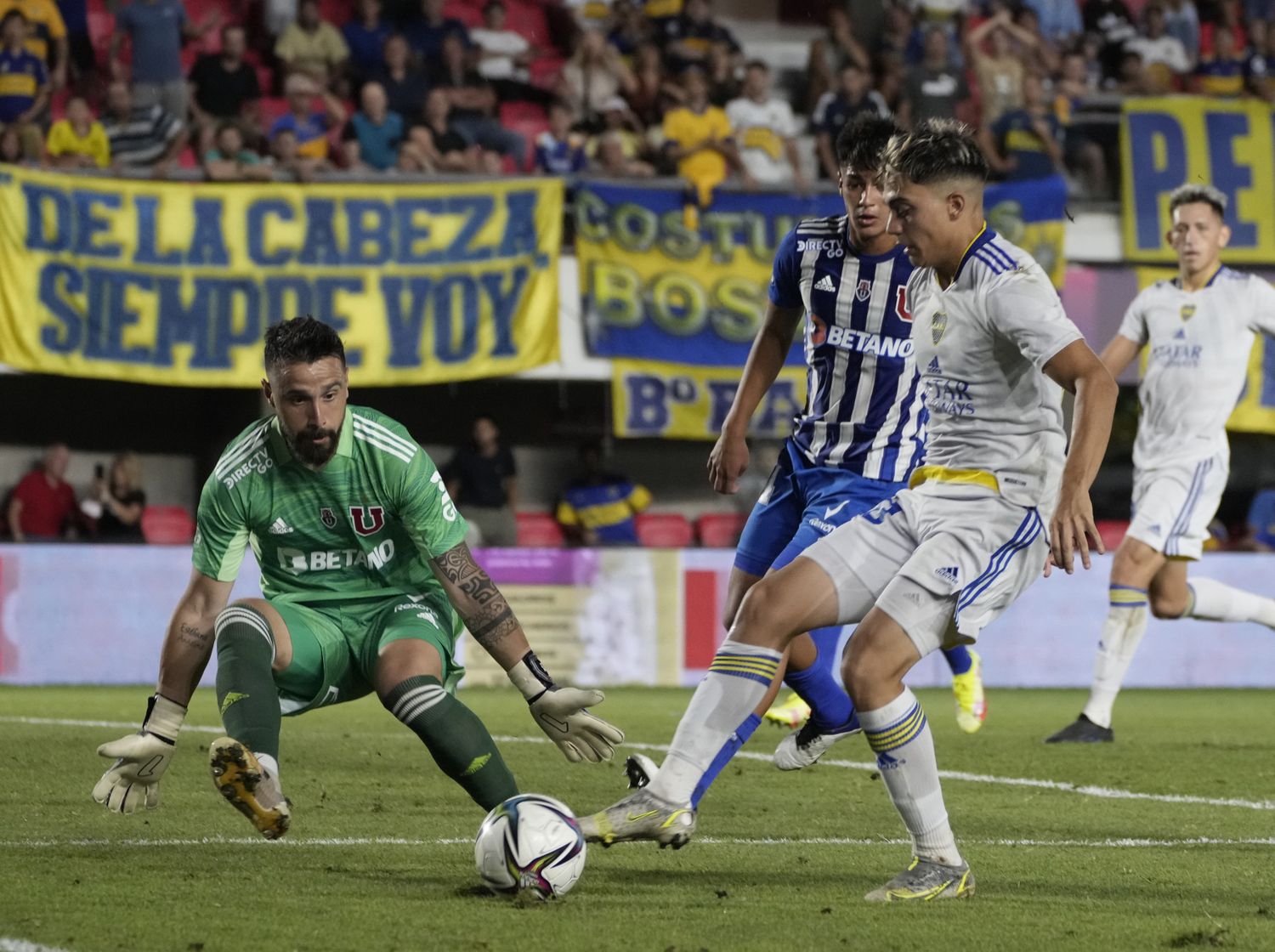 Boca reaccionó a tiempo, con el potencial de sus juveniles