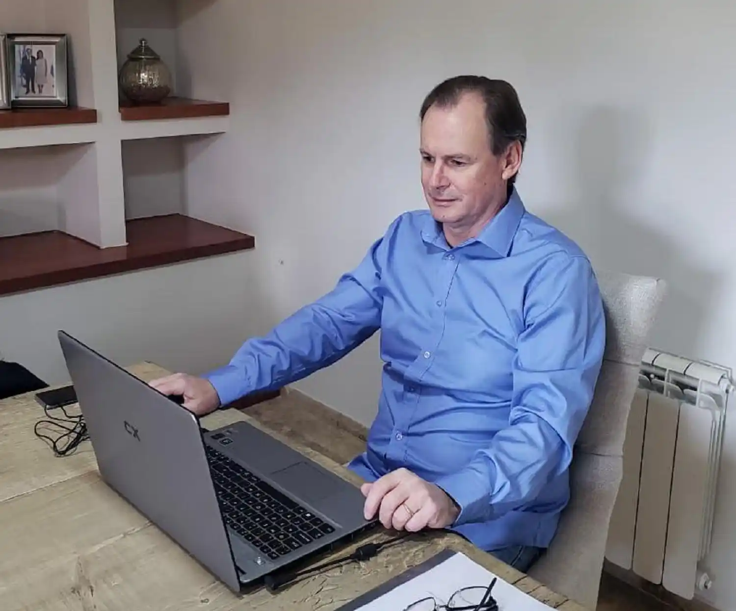 Bordet  se refirió a la situación del covid-19 en la provincia afirmando que “la situación está controlada”