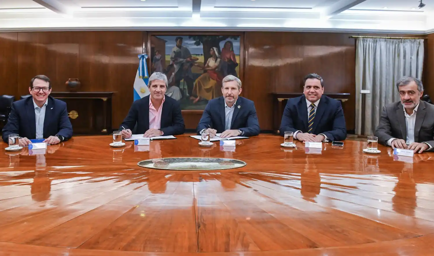 Entre Ríos, la primera provincia en adherir al régimen de compensación de deudas con Nación