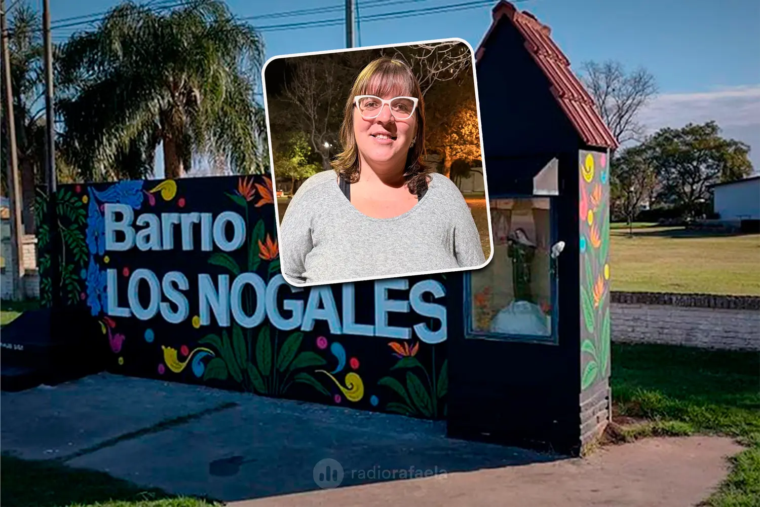 Estefanía Zbrun - presidente vecinal del barrio Los Nogales | Un repaso por la actualidad del barrio Los Nogales, reclamos y proyectos 2026