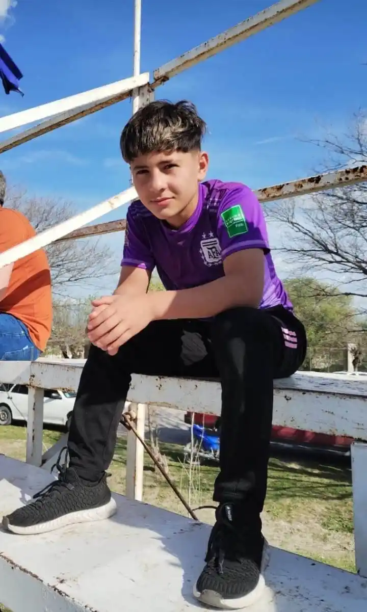 Bastián Marchetti partió rumbo a la Academia Mascherano