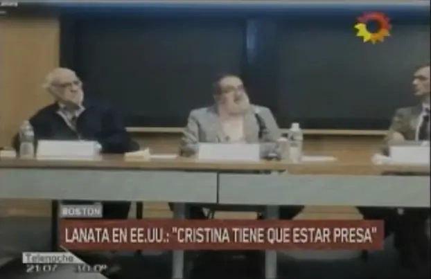 Video: Lanata habló en Harvard y dijo que "Cristina tiene que estar presa"