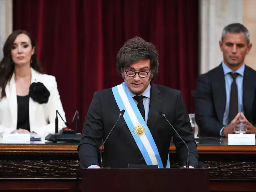 Javier Milei abrirá hoy las sesiones ordinarias del Congreso con más anuncios de reformas
