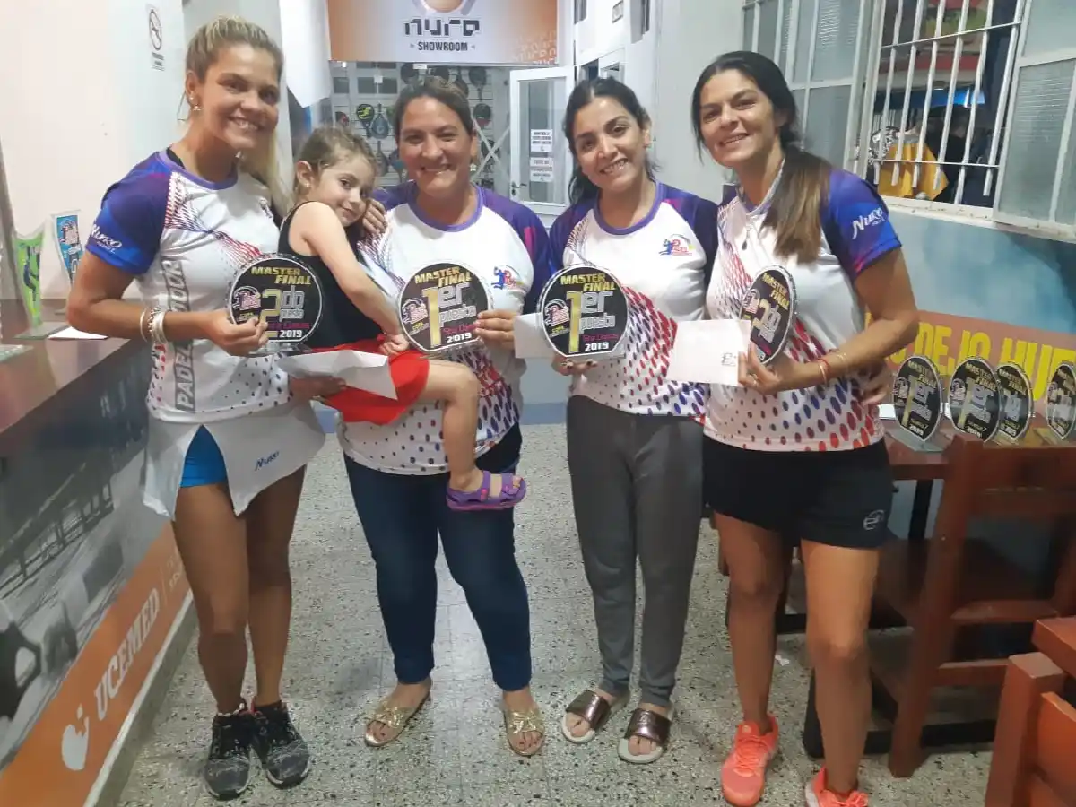 En el “Indoor” se jugó el Master de Impares 