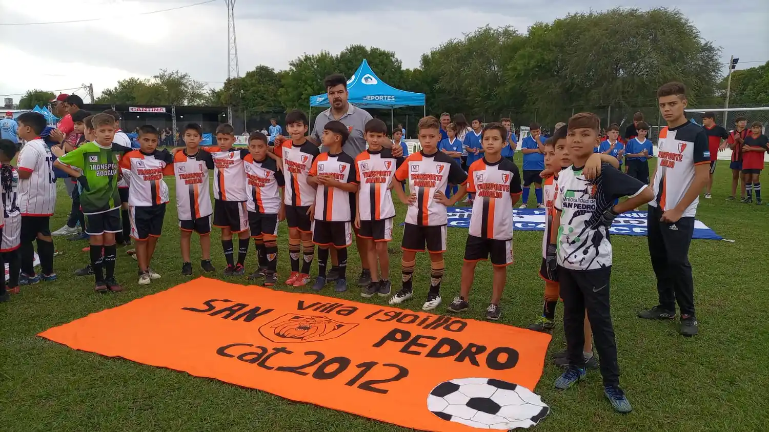 La división 2012 de Villa Igoillo participa del Mundialito en Carmen de Areco