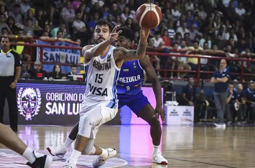 Argentina perdió frente a Venezuela en el inicio de las ventanas clasificatorias a la AmeriCup