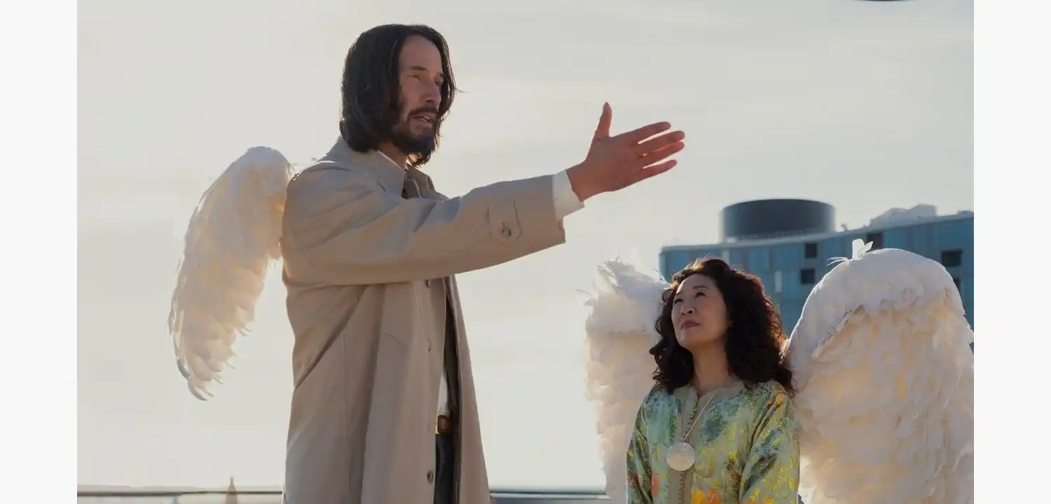 Keanu Reeves protagoniza esta comedia dirigida y escrita por Anziz Ansari.