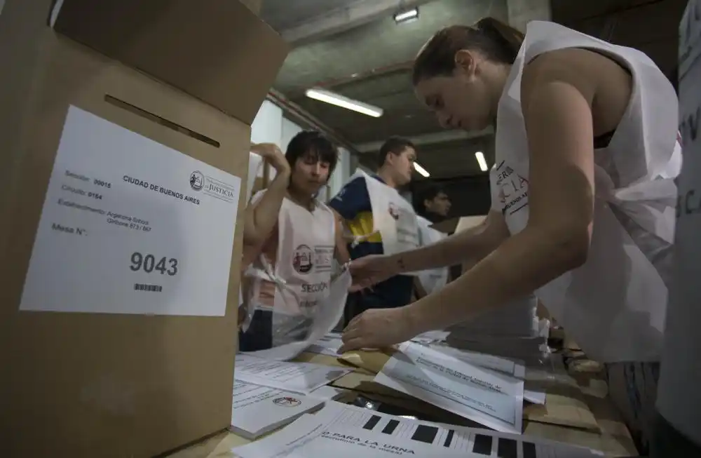 Más de dos millones de porteños  elegirá hoy a sus candidatos  
