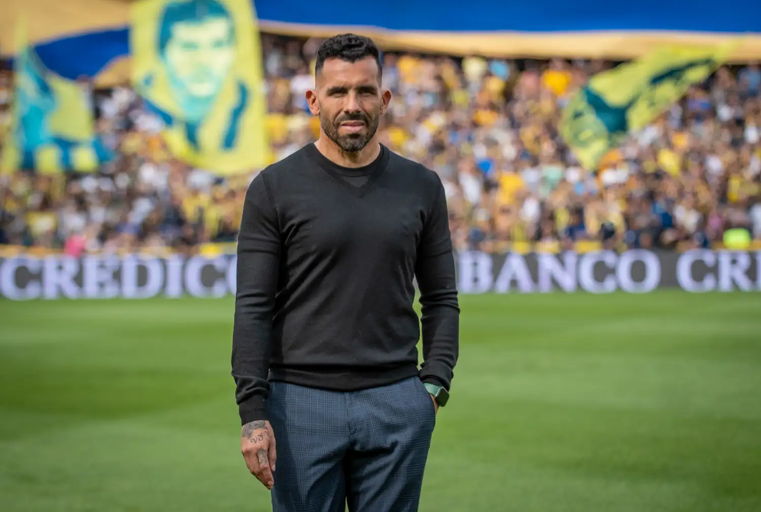 Carlos Tevez.