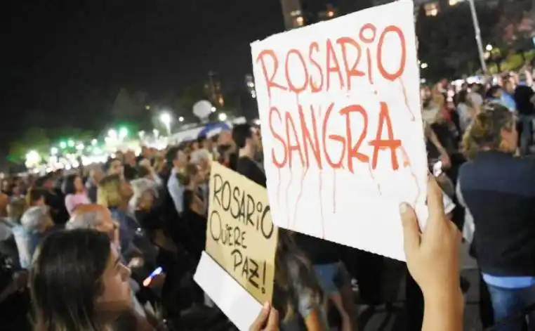 Monseñor Martín reflexiona sobre la ����reconfiguración�"�" de la violencia urbana en Rosario