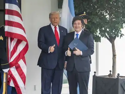 “Si Milei pierde las elecciones, no seremos generosos” sostuvo Trump