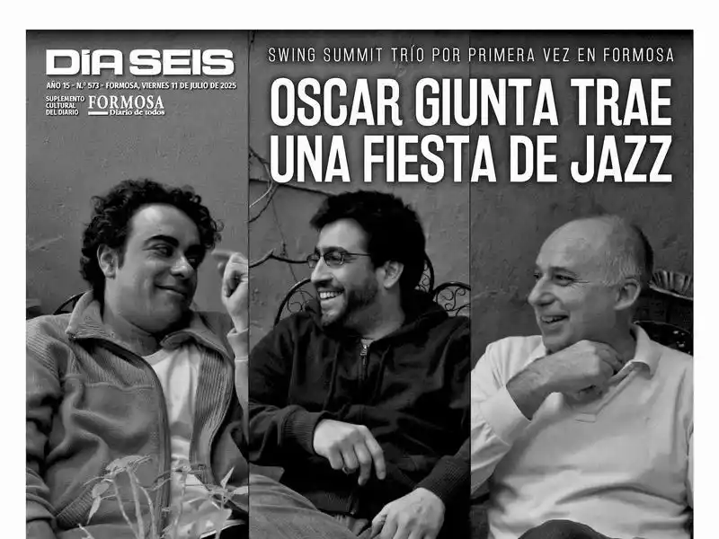 Swing Summit Trío: La cima del Jazz llega a Formosa con Oscar Giunta