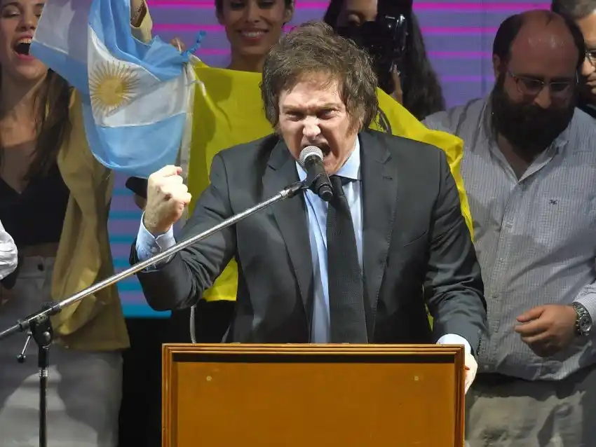 #FueraMilei: Organizaciones políticas y sociales se manifestaron en contra de la visita del dirigente libertario a Formosa