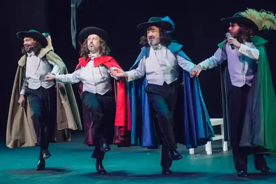 Llega al Lasserre una obra teatral para morir de la risa: “Rafaela es uno de los puntos clave de esta gira”