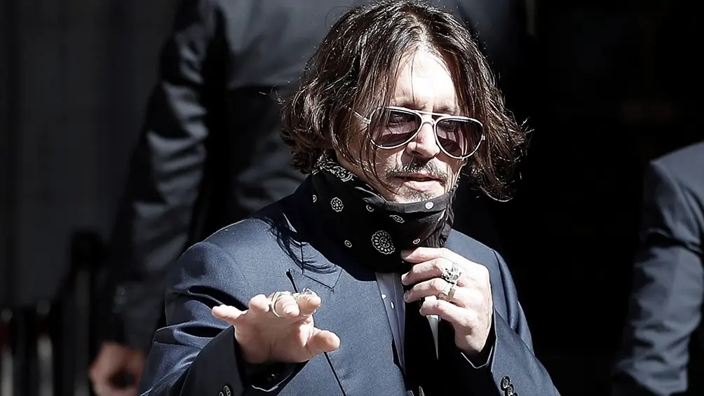 Acusado de violencia de género, Johnny Depp se quejó de la «cultura de la cancelación»