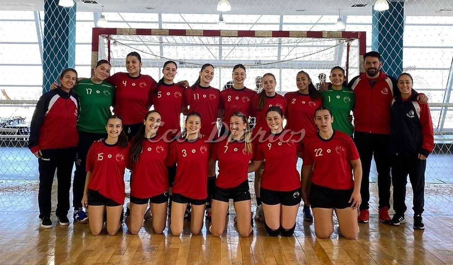 La Selección Junior de Asabal