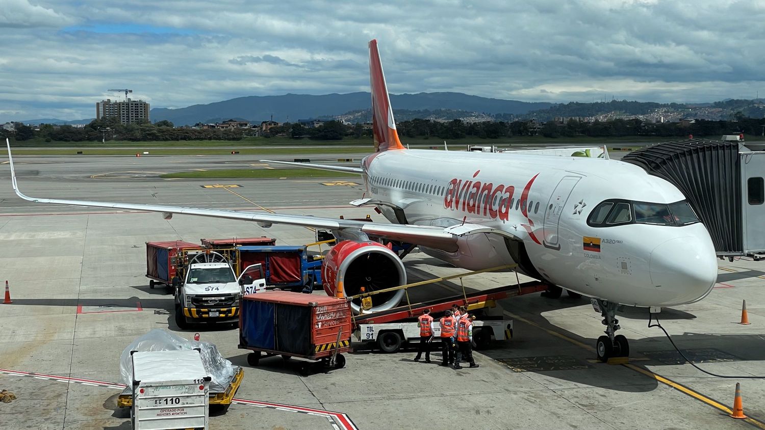 [Reporte de vuelo] AV154, Aeroparque-Bogotá: Avianca entendió todo