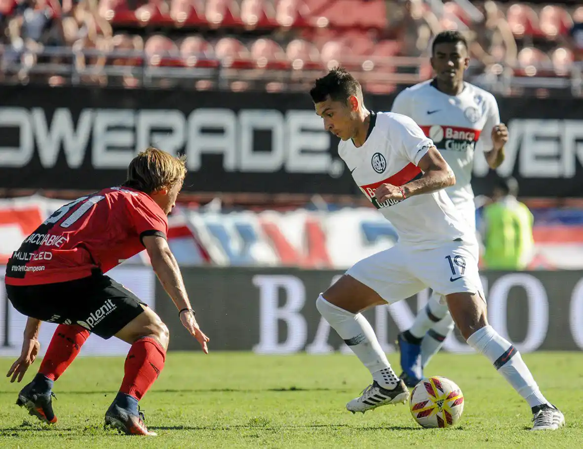 San Lorenzo dejó ir dos puntos en el descuento