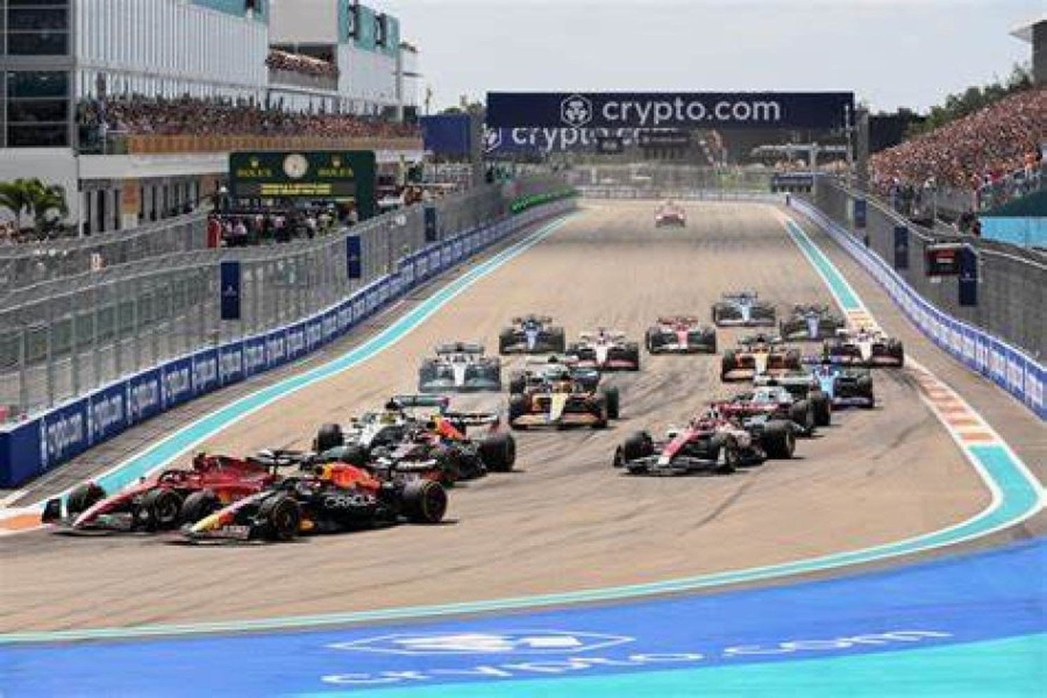 Miami recibe a la F1